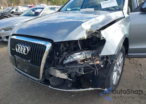 2010 Audi Q5 3.2 Premium из США, поврежденный, VIN WA1CKAFP2AA109504